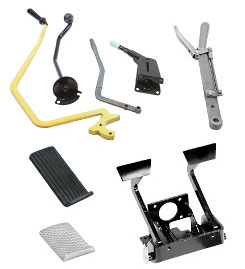 Strong pedals